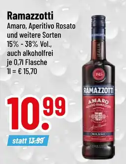 trinkgut Ramazzotti amaro, aperitivo rosato und weitere sorten Angebot