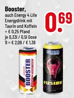 trinkgut Booster energy 4 life original Angebot
