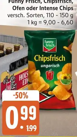 Edeka Funny frisch chipsfrisch ungarisch Angebot