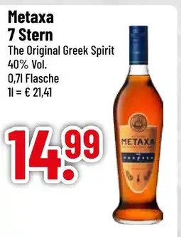 trinkgut Metaxa 7 stern Angebot