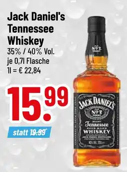 trinkgut Jack daniel's tennessee whiskey Angebot