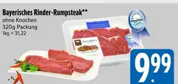 Edeka Bayerisches rinder-rumpsteak Angebot