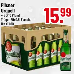 trinkgut Pilsner urquell pilsner urquell Angebot