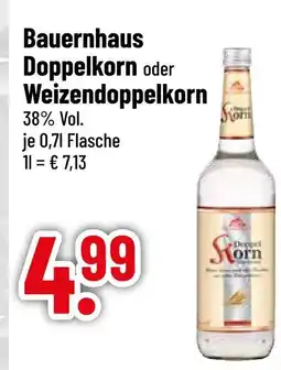 trinkgut Bauernhaus doppelkorn Angebot
