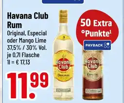 trinkgut Havana club original Angebot