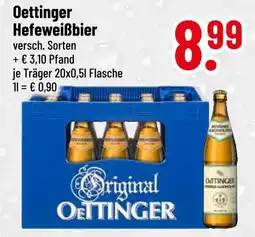 trinkgut Oettinger hefeweißbier Angebot