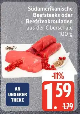 Edeka Südamerikanische beefsteaks Angebot