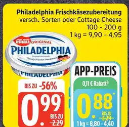 Edeka Philadelphia frischkäsezubereitung Angebot