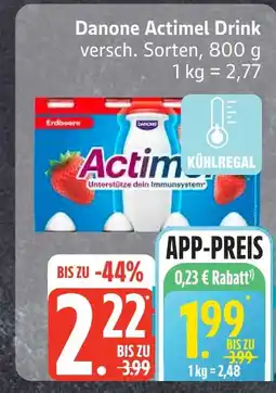 Edeka Danone actimel drink Angebot
