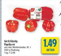 diska Gut & günstig papkira rot Angebot