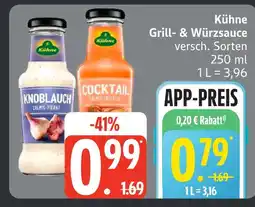 Edeka Kühne knoblauch grill- & würzsauce Angebot
