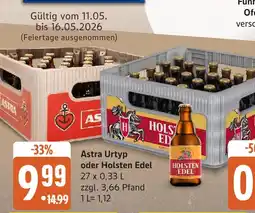 Edeka Astra urtyp Angebot