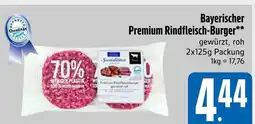 Edeka Bayerischer premium rindfleisch-burger Angebot