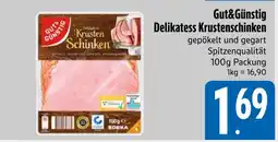 Edeka Gut&günstig delikatess krustenschinken Angebot