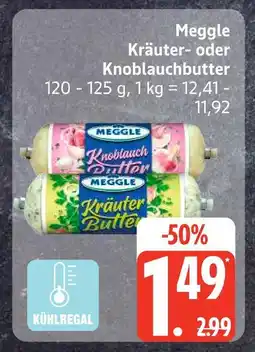 Edeka Meggle kräuterbutter Angebot