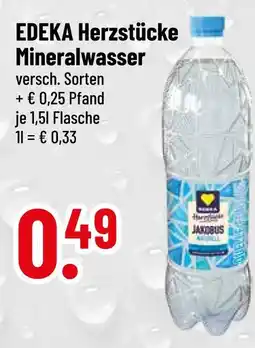 trinkgut Edeka herzstücke mineralwasser Angebot
