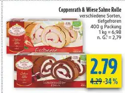 diska Coppenrath & wiese sahne rolle erdbeere Angebot