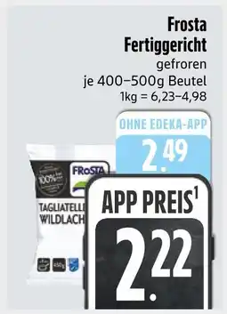 Edeka Frosta fertiggericht Angebot