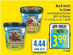 diska Ben & jerry's chocolate fudge brownie Angebot