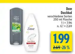 diska Dove men+care extra fresh Angebot
