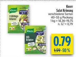 diska Knorr frühlings-kräuter Angebot