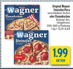 diska Wagner steinofen pizza salami Angebot