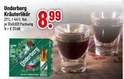 trinkgut Underberg kräuterlikör Angebot