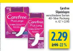 diska Carefree plus large Angebot