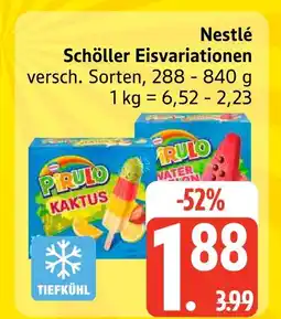 Edeka Nestlé schöller pirulo kaktus Angebot