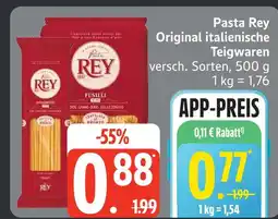 Edeka Rey pasta rey original italienische teigwaren Angebot