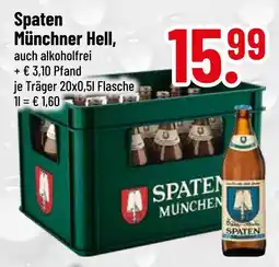 trinkgut Spaten münchner hell Angebot