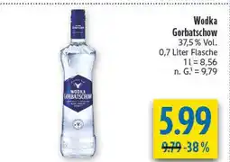 diska Wodka gorbatschow wodka gorbatschow Angebot