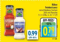 diska Kühne steak feinkostsauce Angebot