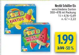 diska Nestlé schöller pirulo kaktus Angebot