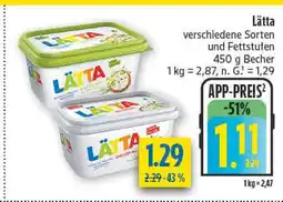 diska Lätta margarine Angebot