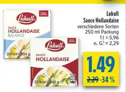 diska Lukull sauce hollandaise balance Angebot