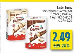 diska Kinder bueno milk Angebot