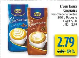 diska Krüger family cappuccino classic Angebot