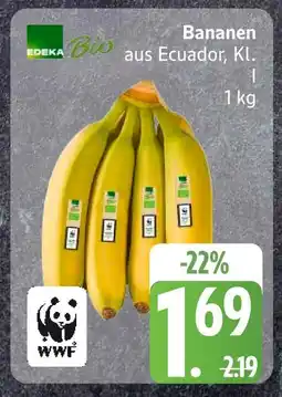 Edeka Edeka bio bananen Angebot