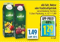 diska Albi fruchtiges drink Angebot