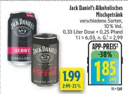 diska Jack daniel's berry Angebot