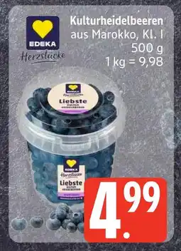 Edeka Edeka kulturheidelbeeren Angebot