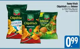 Edeka Funny-frisch chipsfrisch gesalzen Angebot