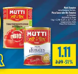 diska Mutti pizza sauce Angebot