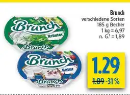 diska Brunch kräuter Angebot