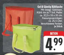 E-Center Gut & günstig kühltasche Angebot