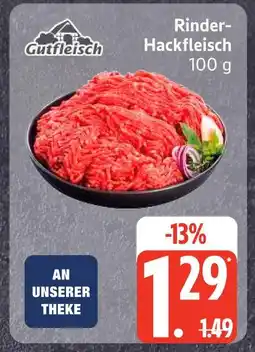 Edeka Gutfleisch rinder-hackfleisch Angebot