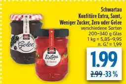 diska Schwartau konfitüre extra erdbeere Angebot