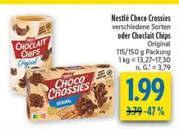 diska Nestlé choco crossies original Angebot