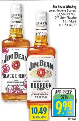 diska Jim beam black cherry Angebot
